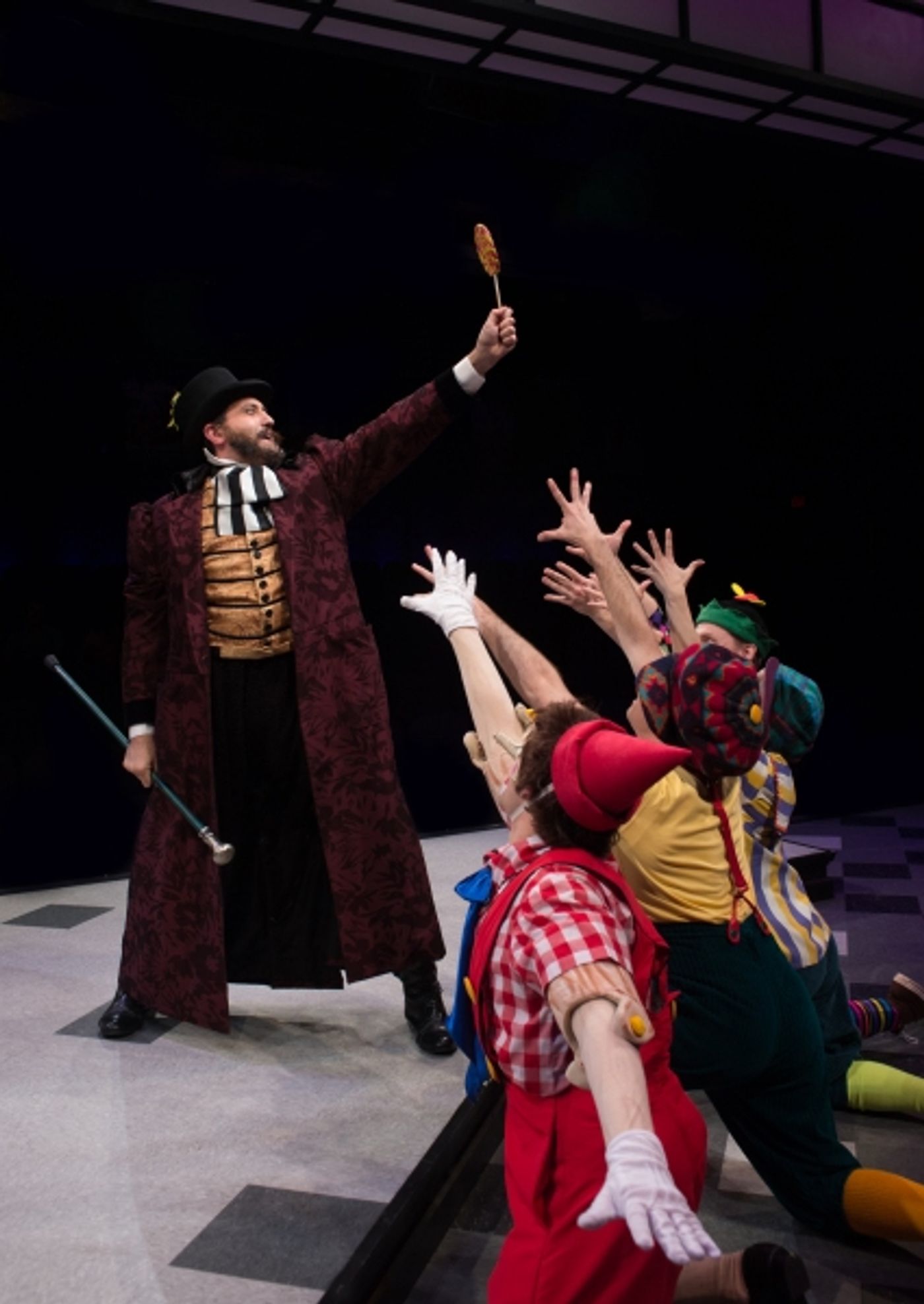 Photo Flash: First Look at The Marriott Theatre for Young Audiences' PINOCCHIO  Image