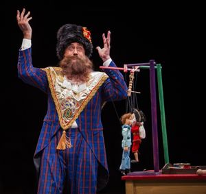 Jeff Max stars as Stromboli @ BroadwayWorld Jeff Max stars as Stromboli Photo