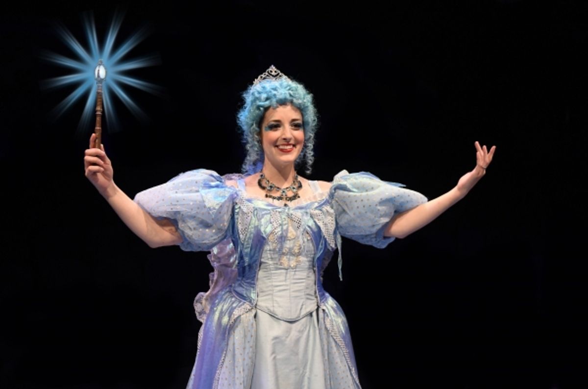 Dara Cameron stars as the Blue Fairy at 