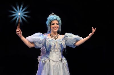 Dara Cameron stars as the Blue Fairy Photo
