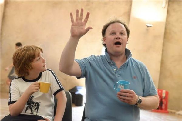 Photo Flash: First Look at Justin Fletcher, Ronni Anocona & More in Rehearsal for MIF's THE TALE OF MR. TUMBLE  Image