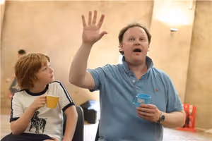 Connor Elliott & Justin Fletcher Photo