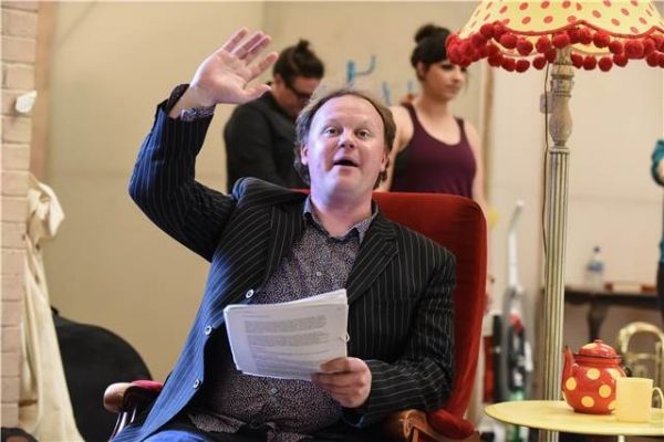 Photo Flash: First Look at Justin Fletcher, Ronni Anocona & More in Rehearsal for MIF's THE TALE OF MR. TUMBLE  Image
