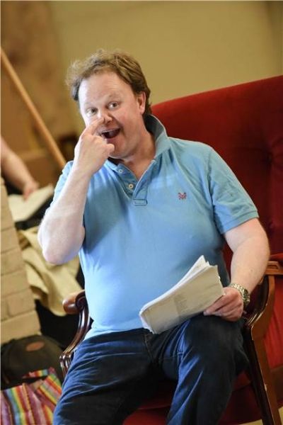 Photo Flash: First Look at Justin Fletcher, Ronni Anocona & More in Rehearsal for MIF's THE TALE OF MR. TUMBLE  Image