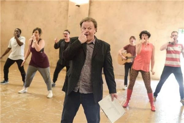 Photo Flash: First Look at Justin Fletcher, Ronni Anocona & More in Rehearsal for MIF's THE TALE OF MR. TUMBLE  Image