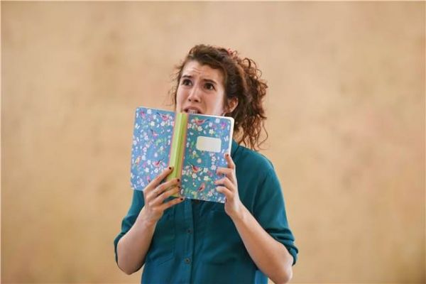 Photo Flash: First Look at Justin Fletcher, Ronni Anocona & More in Rehearsal for MIF's THE TALE OF MR. TUMBLE  Image
