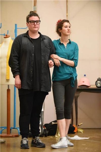 Photo Flash: First Look at Justin Fletcher, Ronni Anocona & More in Rehearsal for MIF's THE TALE OF MR. TUMBLE  Image