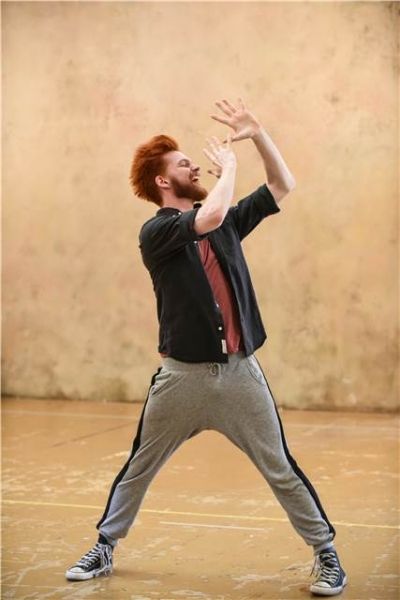 Photo Flash: First Look at Justin Fletcher, Ronni Anocona & More in Rehearsal for MIF's THE TALE OF MR. TUMBLE  Image
