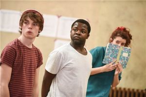 Tom Mackley, Nicholas McClean, Lizzie Franks Photo