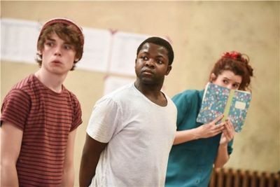 Tom Mackley, Nicholas McClean, Lizzie Franks Photo