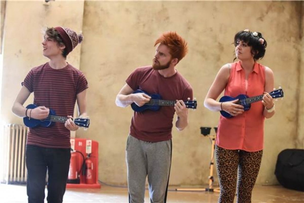 Tom Mackley, Samuel Parker & Lauren Store at 