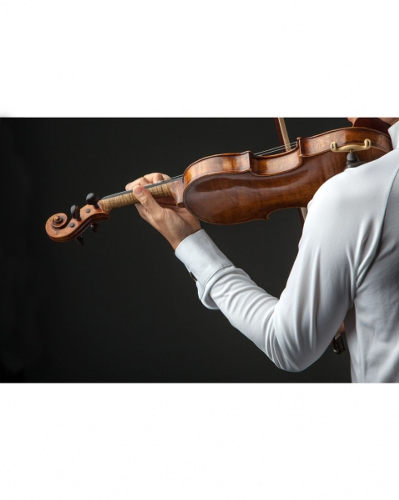 Photo Flash: Violinist Kevin Yu Invents High-Tech Tuxedo Shirt - First Look! Photo Flash: Violinist Kevin Yu Invents High-Tech Tuxedo Shirt - First Look! Image