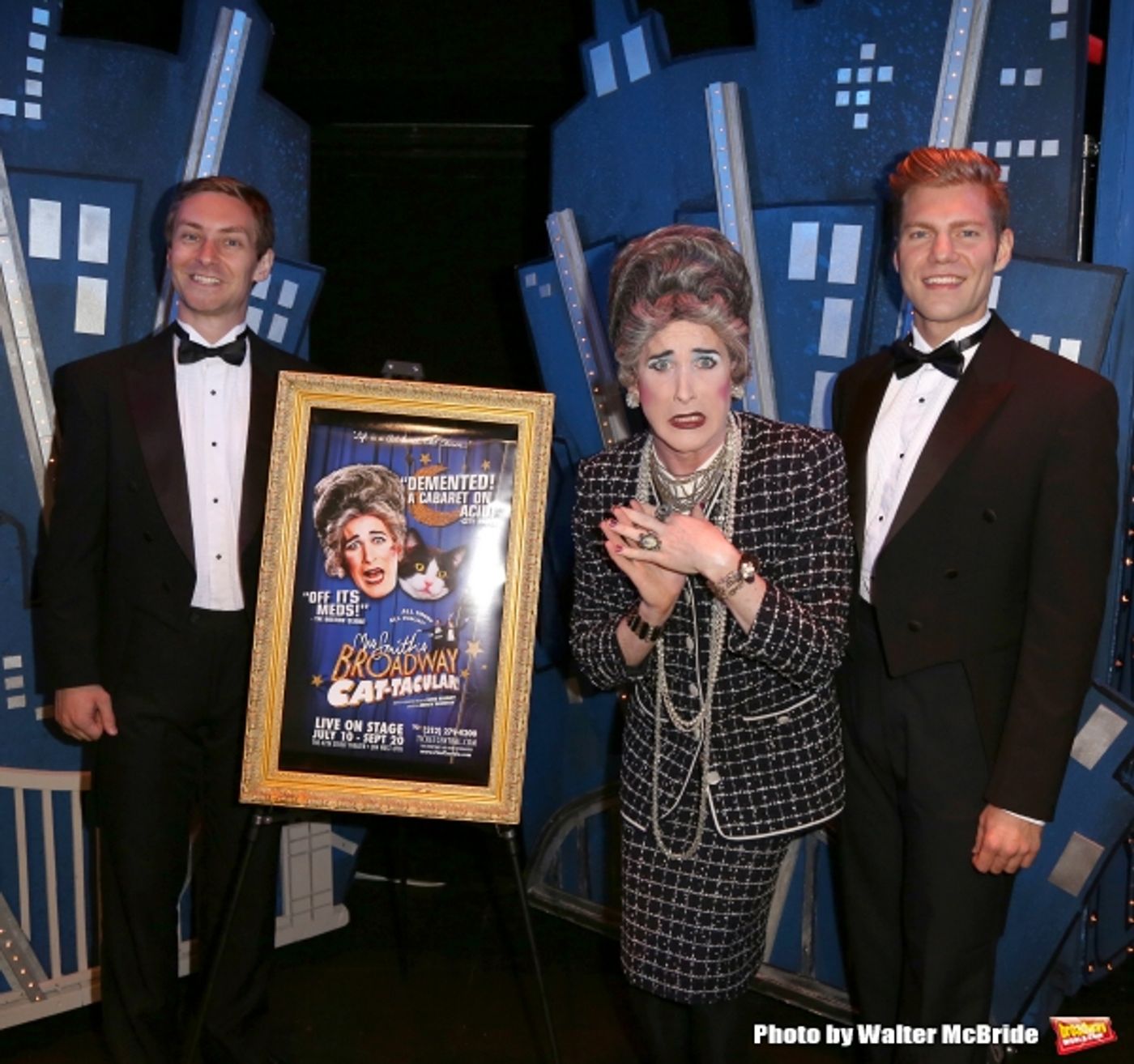 Photo Coverage: Mrs. SMITH'S BROADWAY CAT-TACULAR Meets the Press!  Image