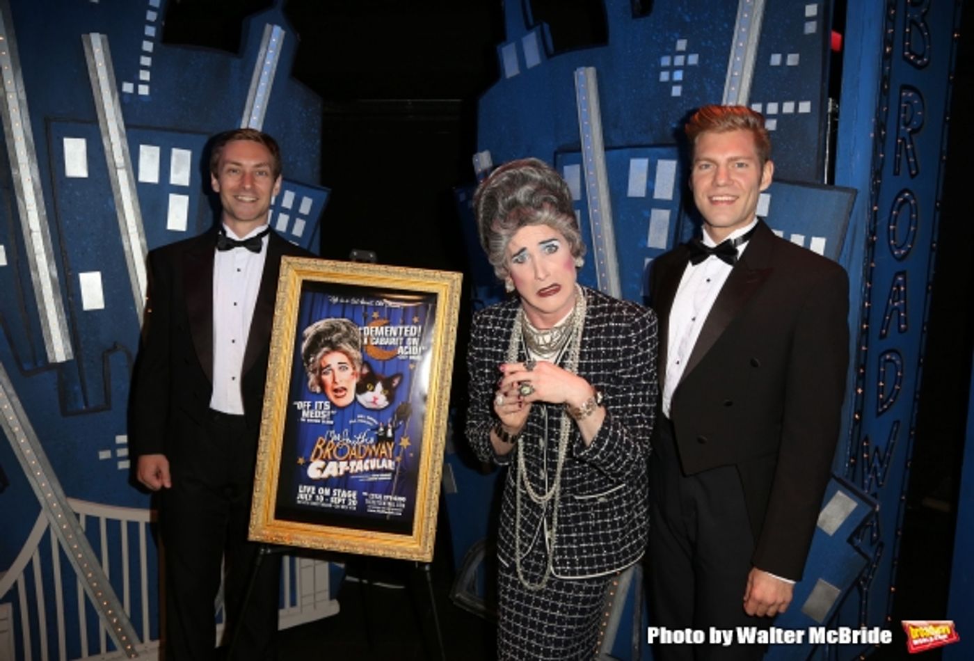 Photo Coverage: Mrs. SMITH'S BROADWAY CAT-TACULAR Meets the Press!  Image
