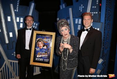 Brandon Haagenson, Mrs. Smith and Ken Lear Photo