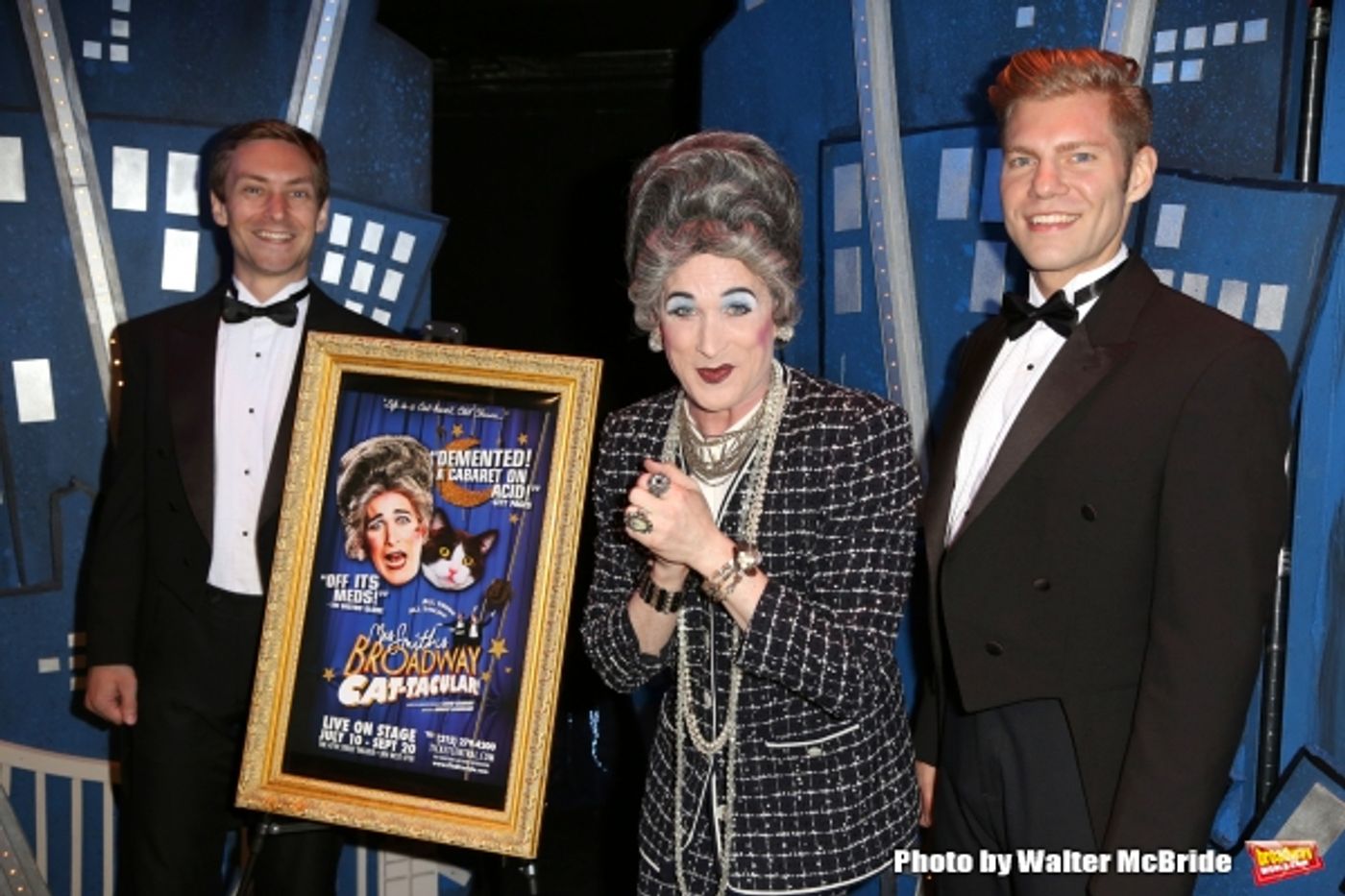 Photo Coverage: Mrs. SMITH'S BROADWAY CAT-TACULAR Meets the Press!  Image