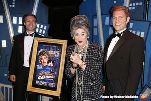 Brandon Haagenson, Mrs. Smith and Ken Lear @ BroadwayWorld Brandon Haagenson, Mrs. Smith and Ken Lear Photo
