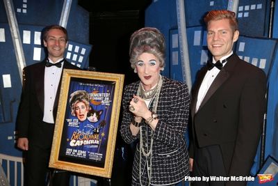 Brandon Haagenson, Mrs. Smith and Ken Lear Photo