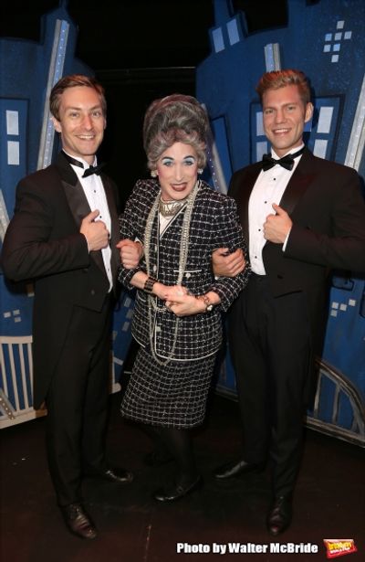 Brandon Haagenson, Mrs. Smith and Ken Lear Photo