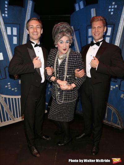 Brandon Haagenson, Mrs. Smith and Ken Lear Photo