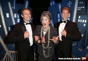 Brandon Haagenson, Mrs. Smith and Ken Lear @ BroadwayWorld Brandon Haagenson, Mrs. Smith and Ken Lear Photo