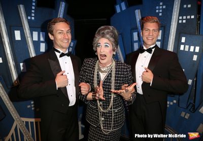 Brandon Haagenson, Mrs. Smith and Ken Lear Photo