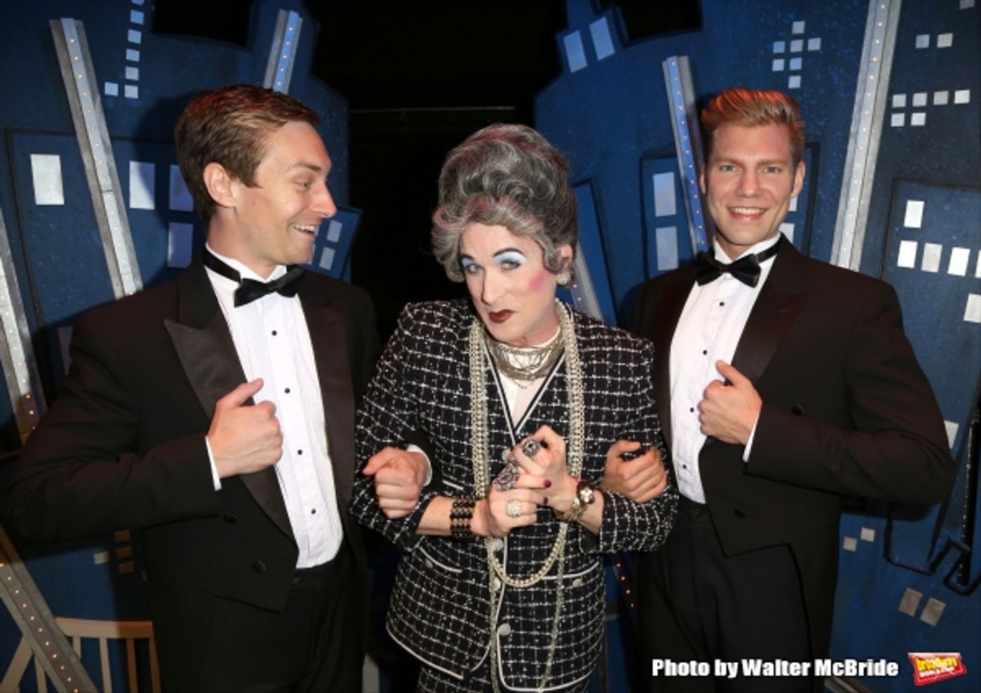Photo Coverage: Mrs. SMITH'S BROADWAY CAT-TACULAR Meets the Press!  Image