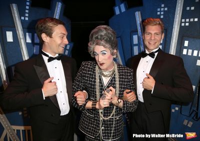 Brandon Haagenson, Mrs. Smith and Ken Lear Photo
