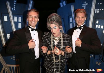 Brandon Haagenson, Mrs. Smith and Ken Lear Photo