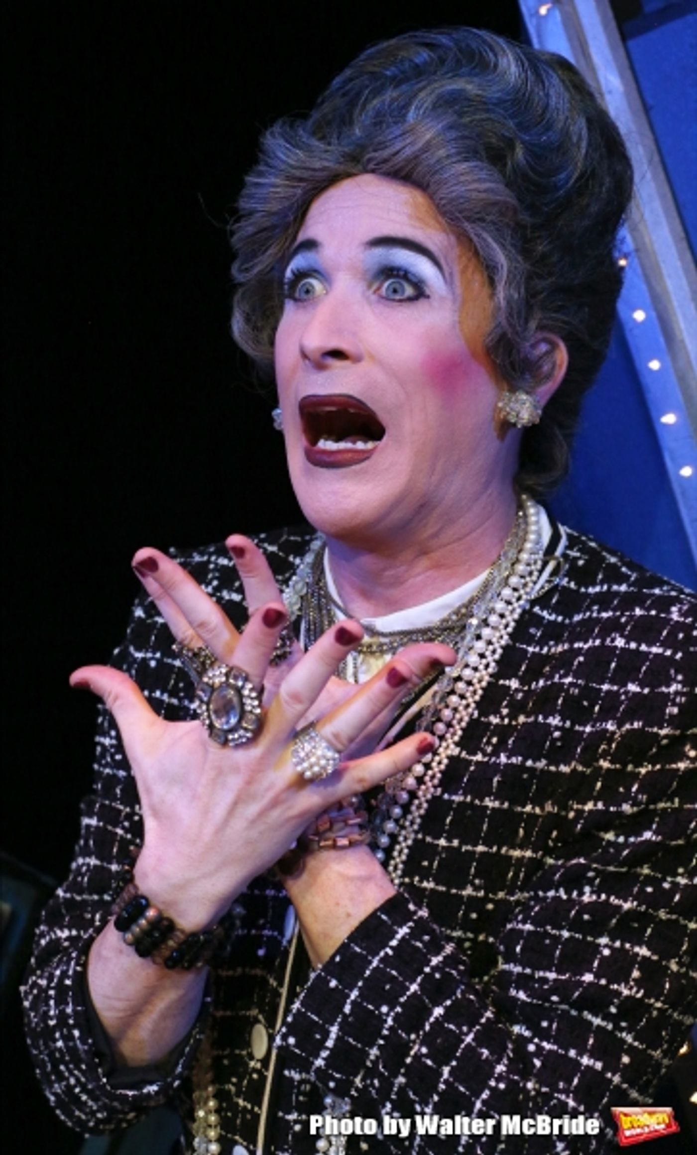 Photo Coverage: Mrs. SMITH'S BROADWAY CAT-TACULAR Meets the Press!  Image