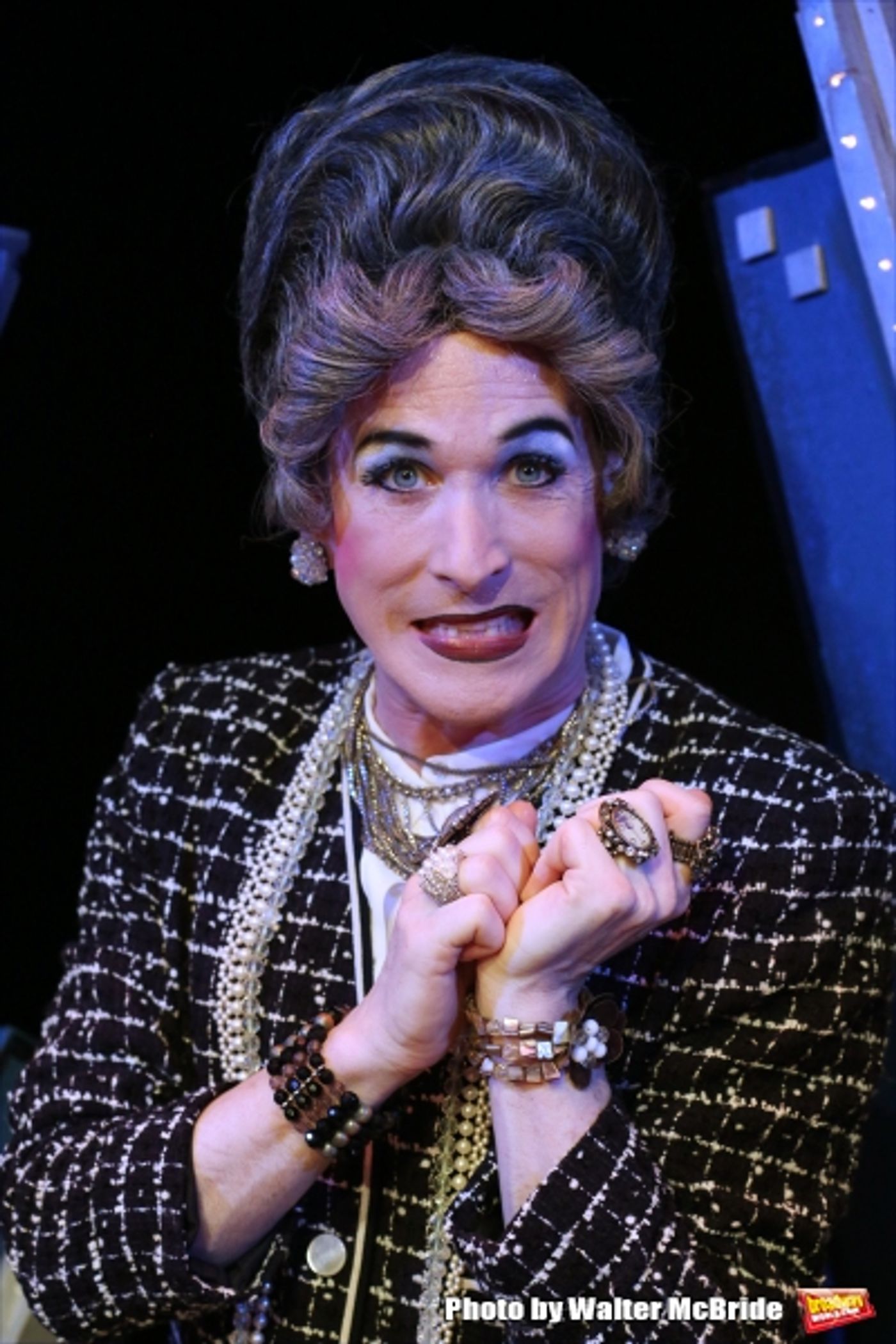 Photo Coverage: Mrs. SMITH'S BROADWAY CAT-TACULAR Meets the Press!  Image