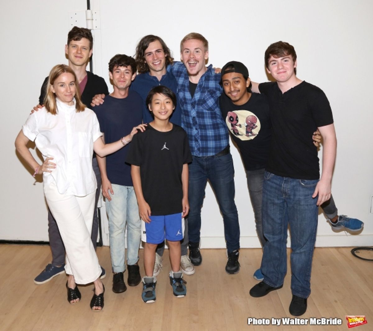 Emily Cass McDonnell, Peter Mark Kendall, Paul Iacono, Zane Pais, Bradley Fong, Sea McHale, Tony Revolori and Jack DiFalco  at 