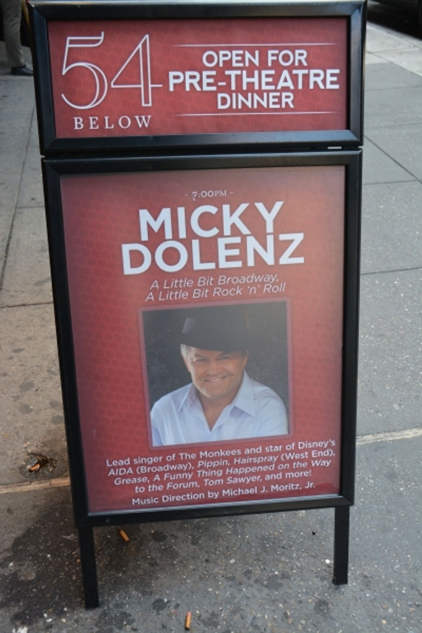 Photo Coverage: Micky Dolenz Brings the Monkees, Broadway and More to 54 Below  Image