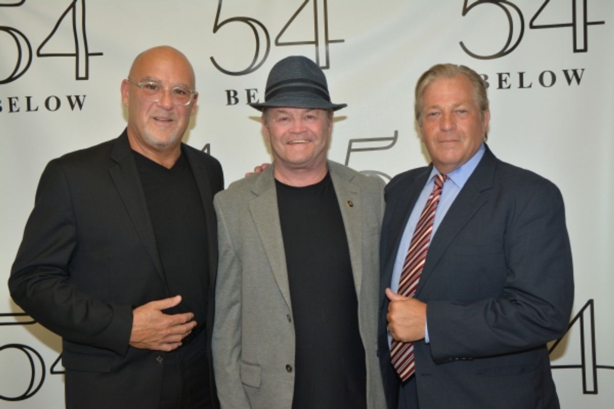 James Stewart, Micky Dolenz and Michael Salmon at 