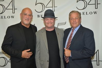 James Stewart, Micky Dolenz and Michael Salmon Photo