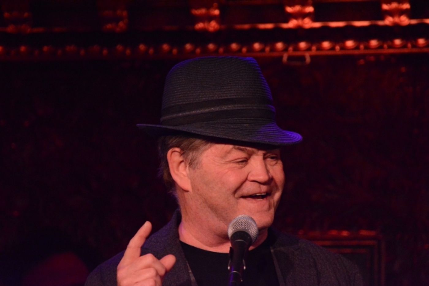 Photo Coverage: Micky Dolenz Brings the Monkees, Broadway and More to 54 Below  Image