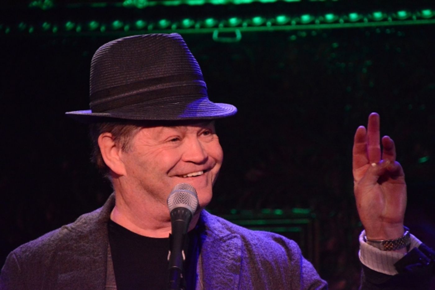 Photo Coverage: Micky Dolenz Brings the Monkees, Broadway and More to 54 Below  Image