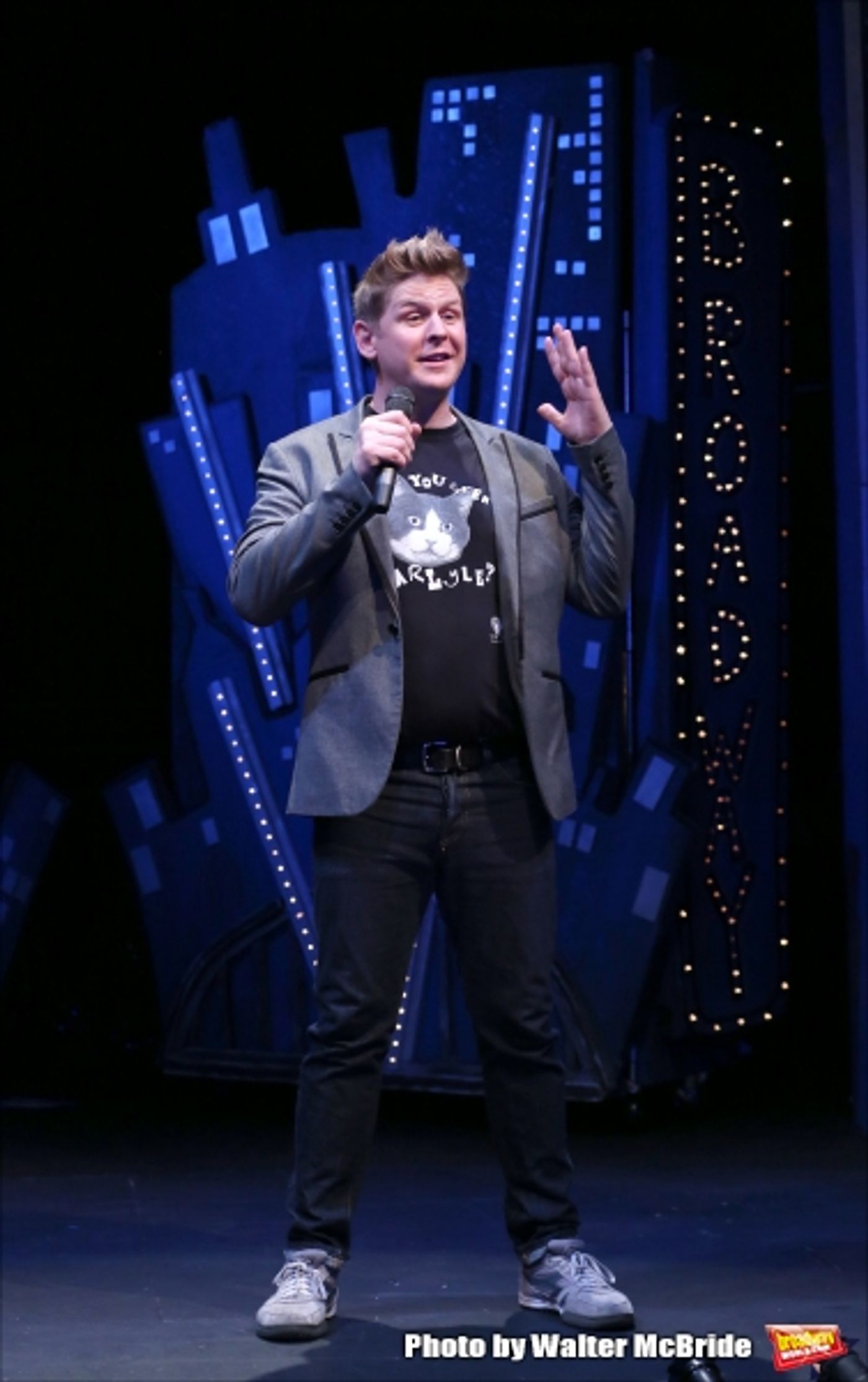Photo Coverage: Mrs. SMITH'S BROADWAY CAT-TACULAR Meets the Press! Image