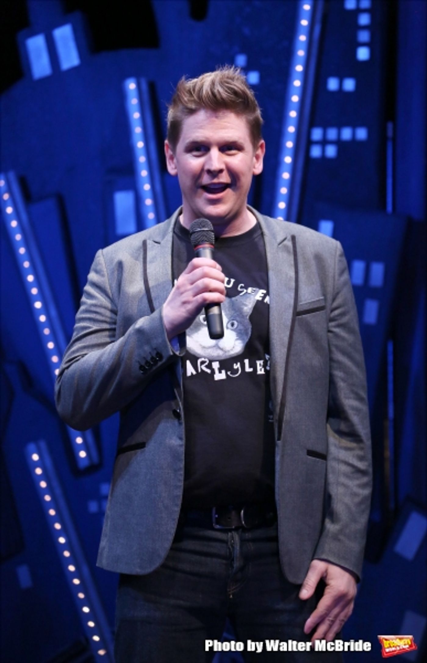 Photo Coverage: Mrs. SMITH'S BROADWAY CAT-TACULAR Meets the Press! Image