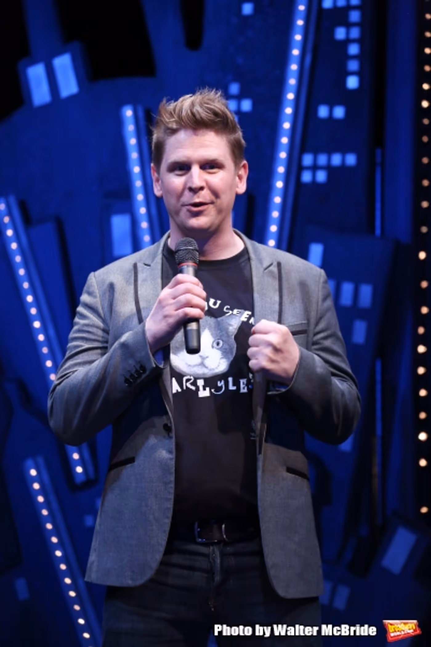 Photo Coverage: Mrs. SMITH'S BROADWAY CAT-TACULAR Meets the Press! Image