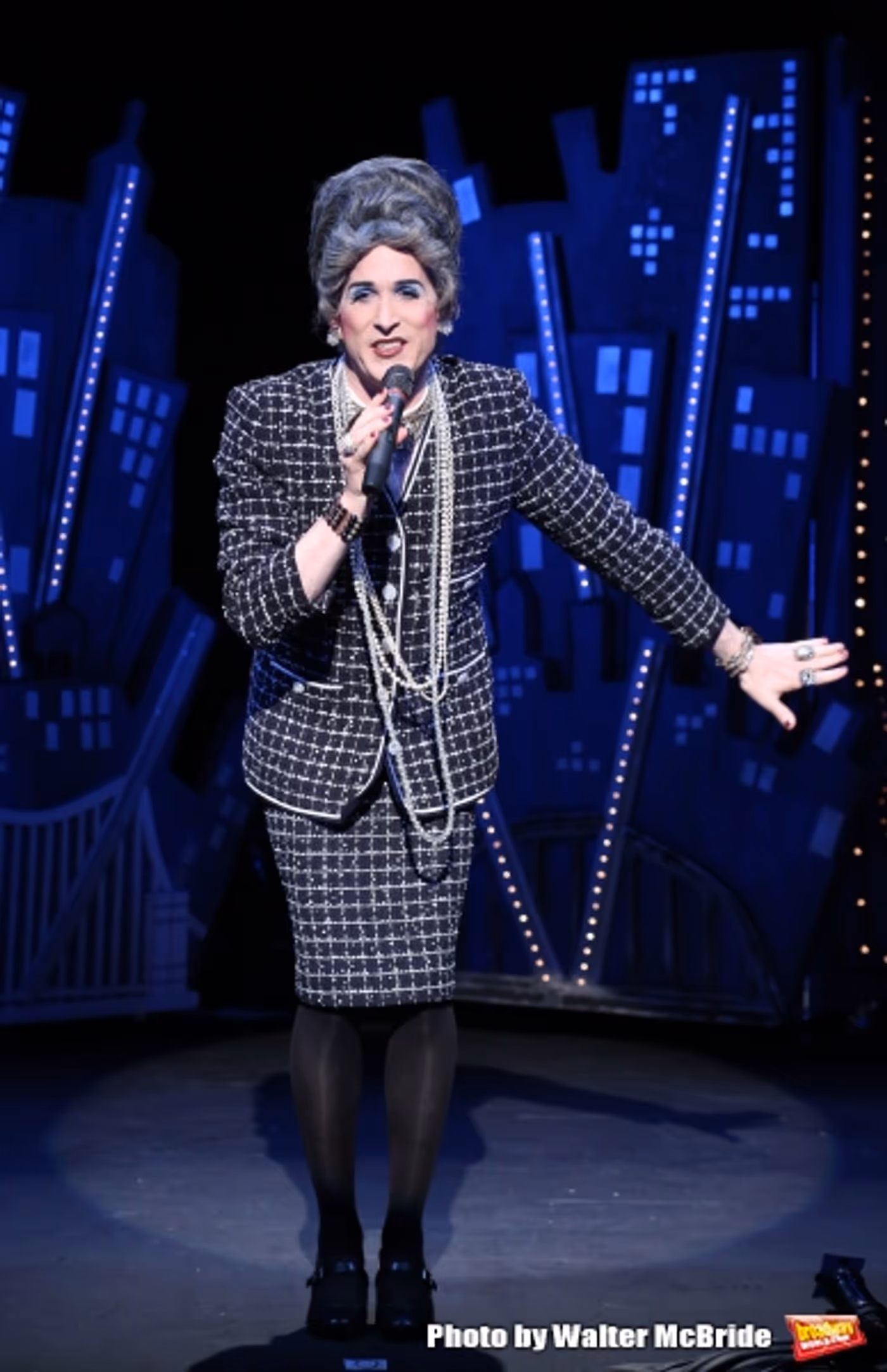 Photo Coverage: Mrs. SMITH'S BROADWAY CAT-TACULAR Meets the Press! Image