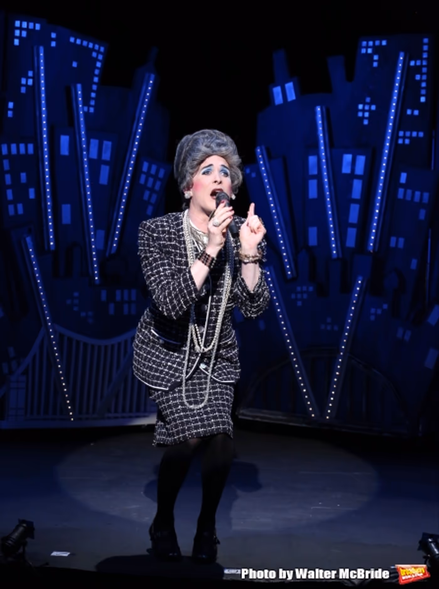 Photo Coverage: Mrs. SMITH'S BROADWAY CAT-TACULAR Meets the Press! Image