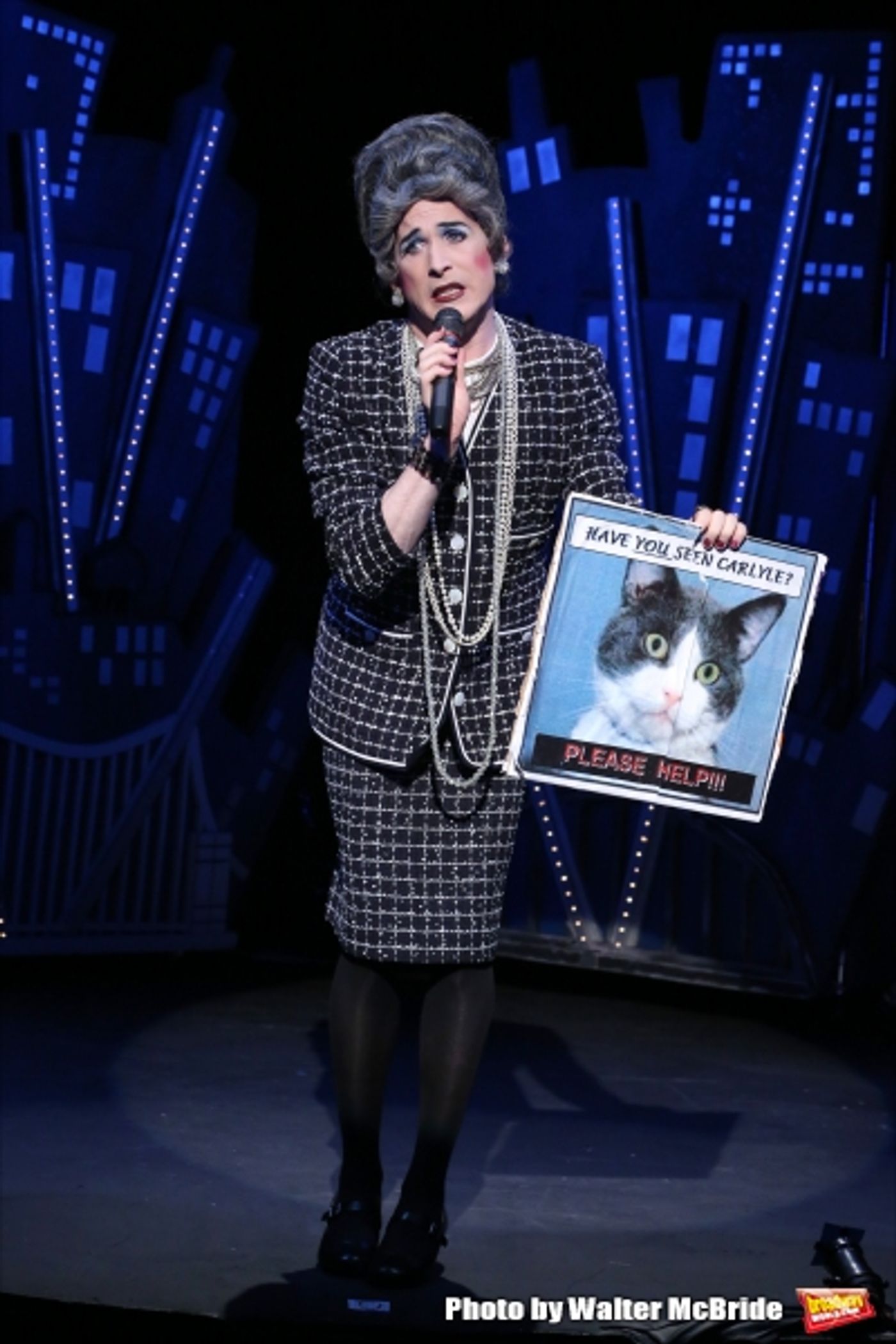 Photo Coverage: Mrs. SMITH'S BROADWAY CAT-TACULAR Meets the Press! Image