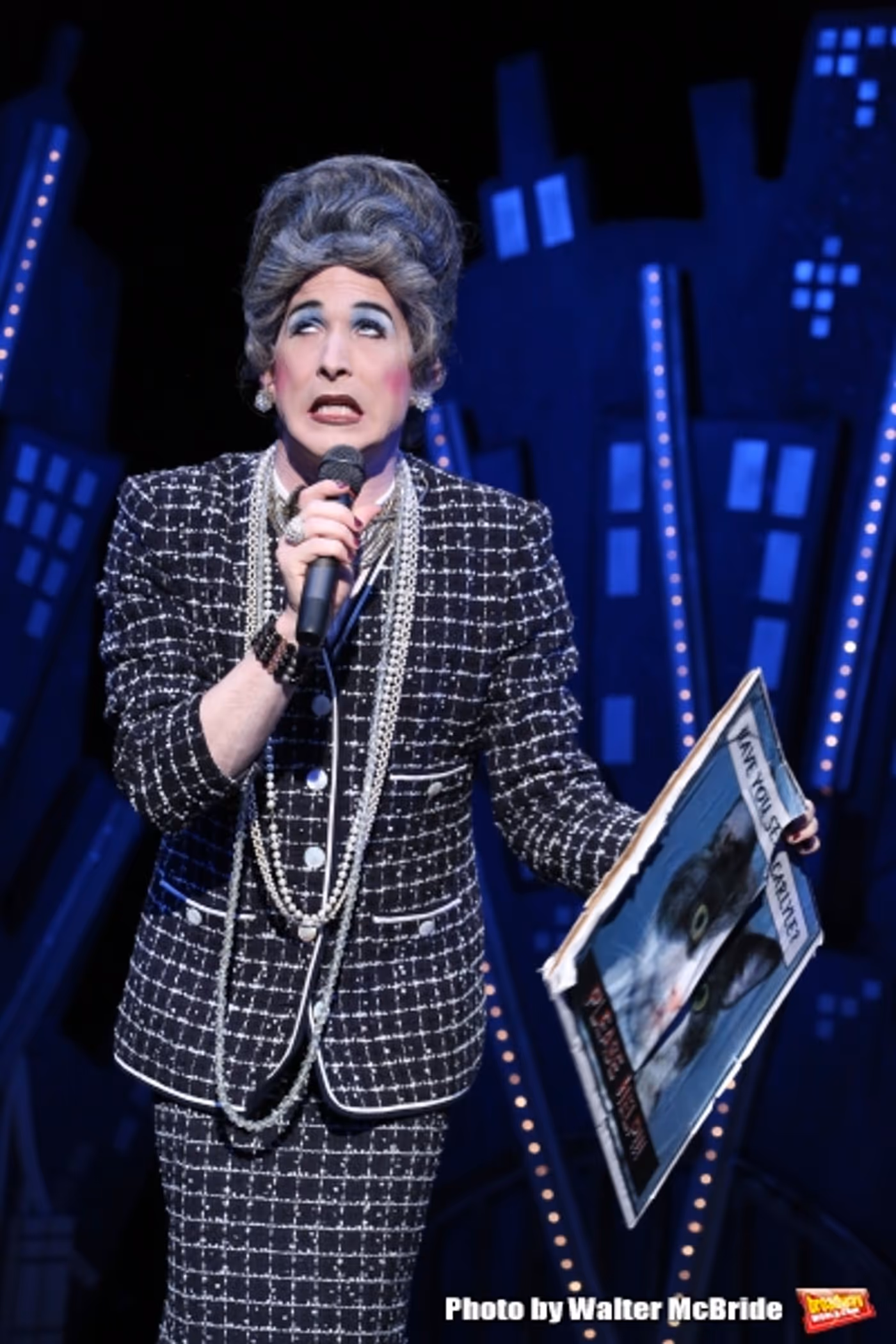 Photo Coverage: Mrs. SMITH'S BROADWAY CAT-TACULAR Meets the Press! Image