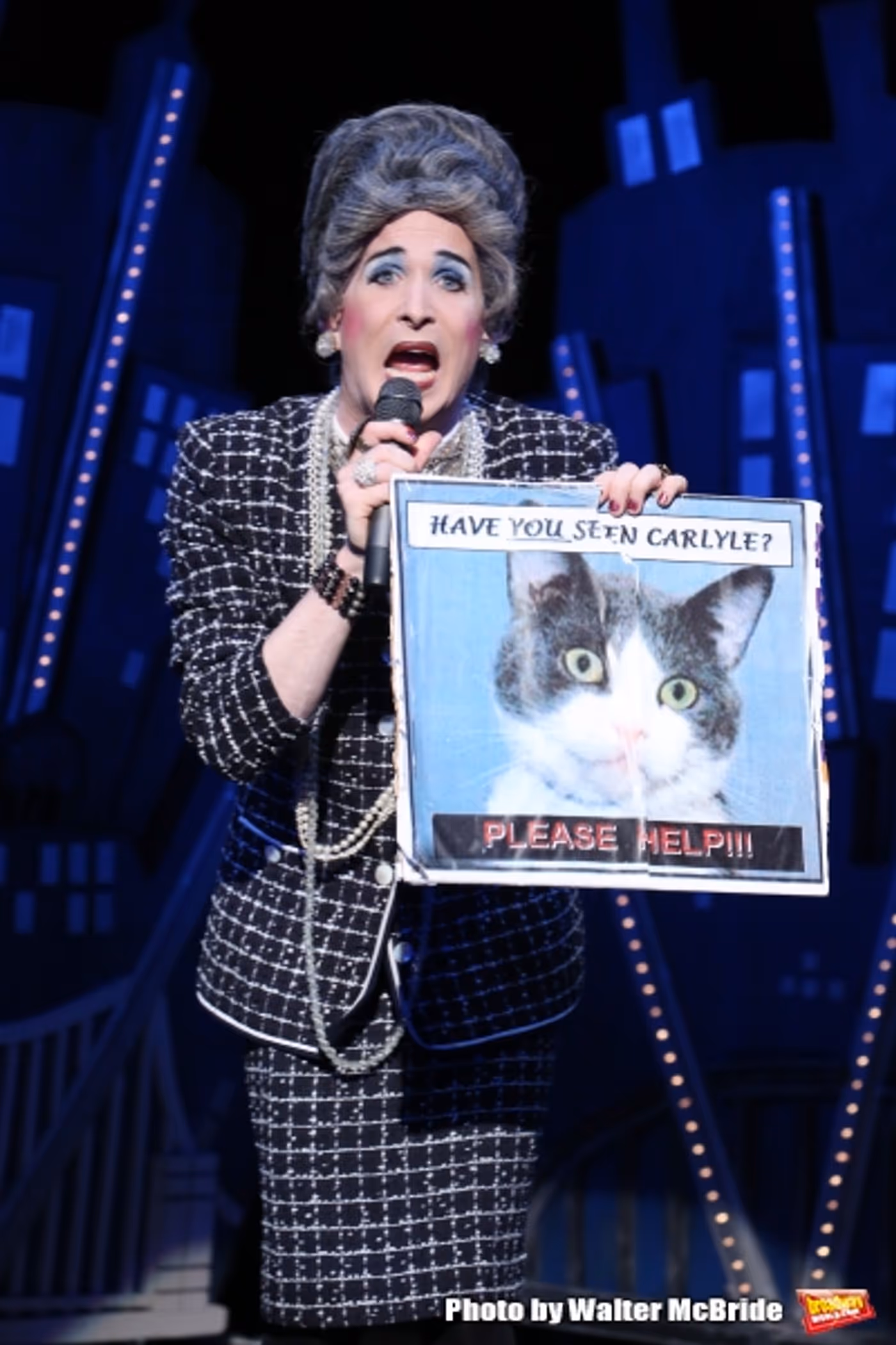 Photo Coverage: Mrs. SMITH'S BROADWAY CAT-TACULAR Meets the Press! Image