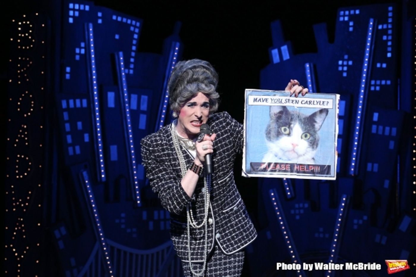 Photo Coverage: Mrs. SMITH'S BROADWAY CAT-TACULAR Meets the Press! Image