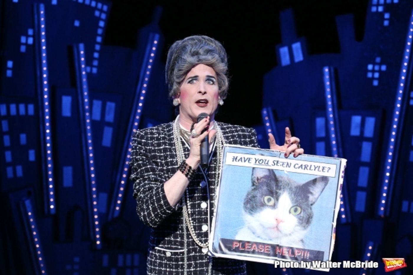 Photo Coverage: Mrs. SMITH'S BROADWAY CAT-TACULAR Meets the Press! Image