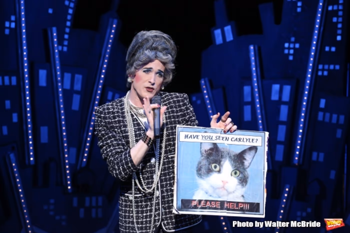 Photo Coverage: Mrs. SMITH'S BROADWAY CAT-TACULAR Meets the Press! Image