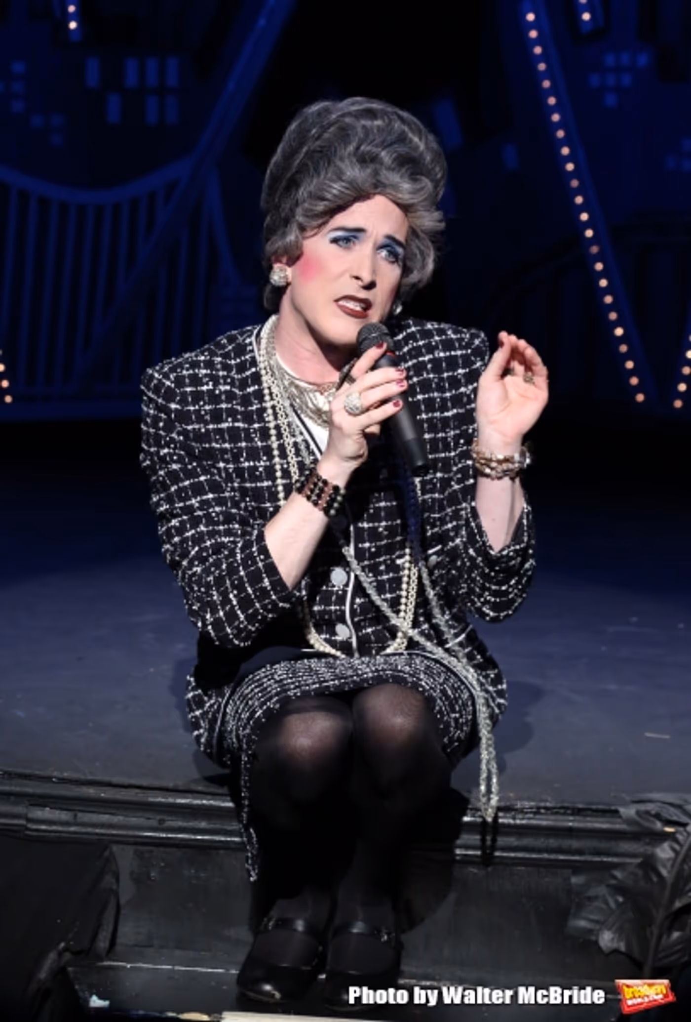 Photo Coverage: Mrs. SMITH'S BROADWAY CAT-TACULAR Meets the Press! Image