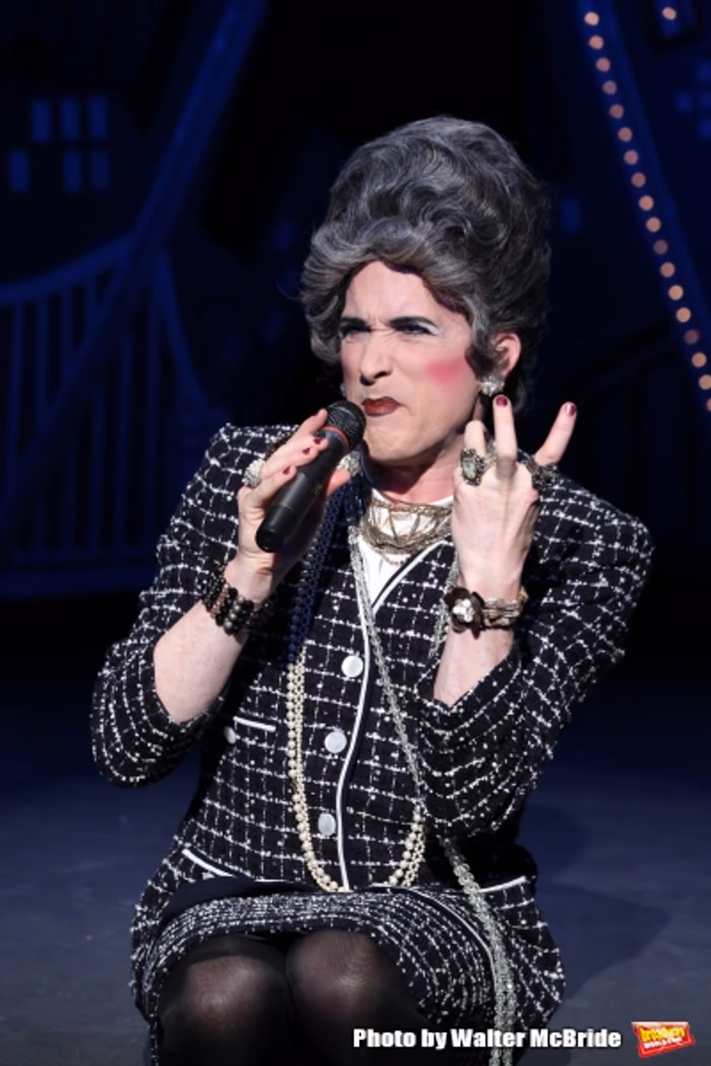 Photo Coverage: Mrs. SMITH'S BROADWAY CAT-TACULAR Meets the Press! Image